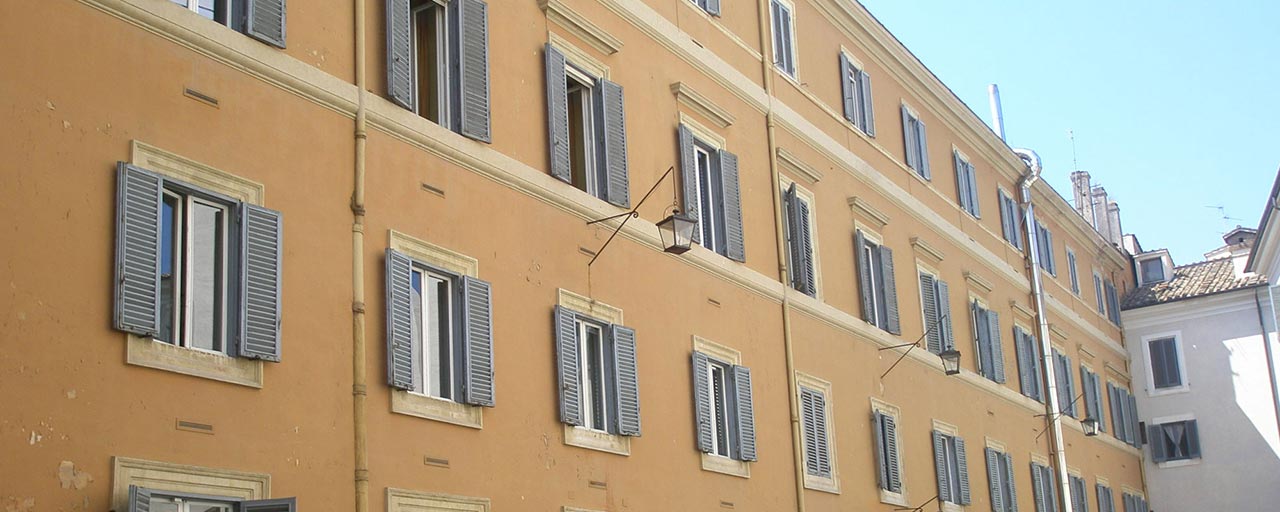 Palazzo Rospigliosi Pallavicini interno  - Restauro della Facciata - Foto 1
